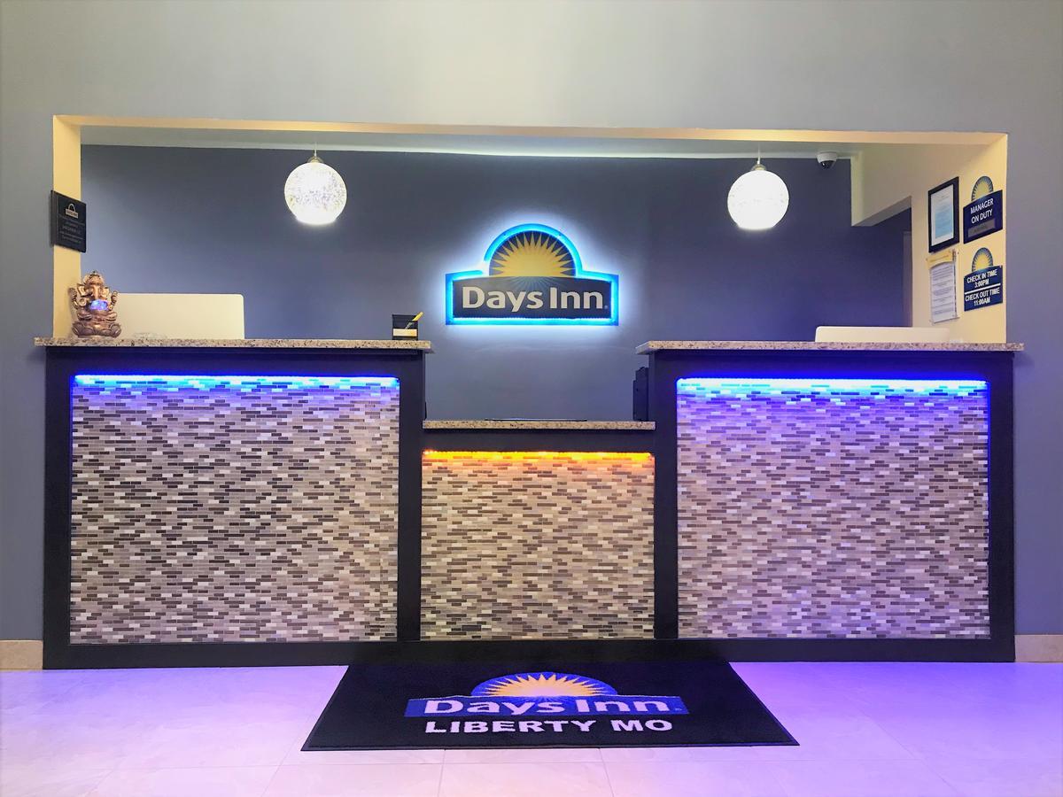 Days Inn By Wyndham Liberty/Ne Kansas City Eksteriør bilde